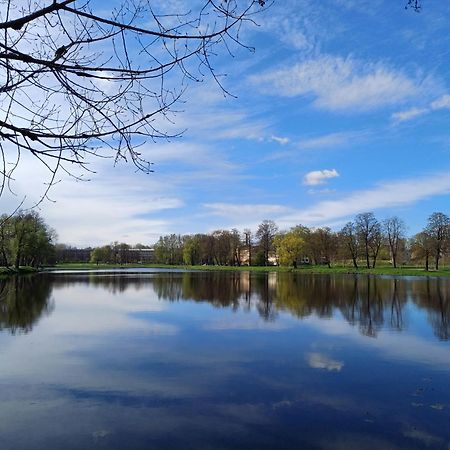 Green Garden & Private Parking Apartments With Playground Riga Exteriér fotografie