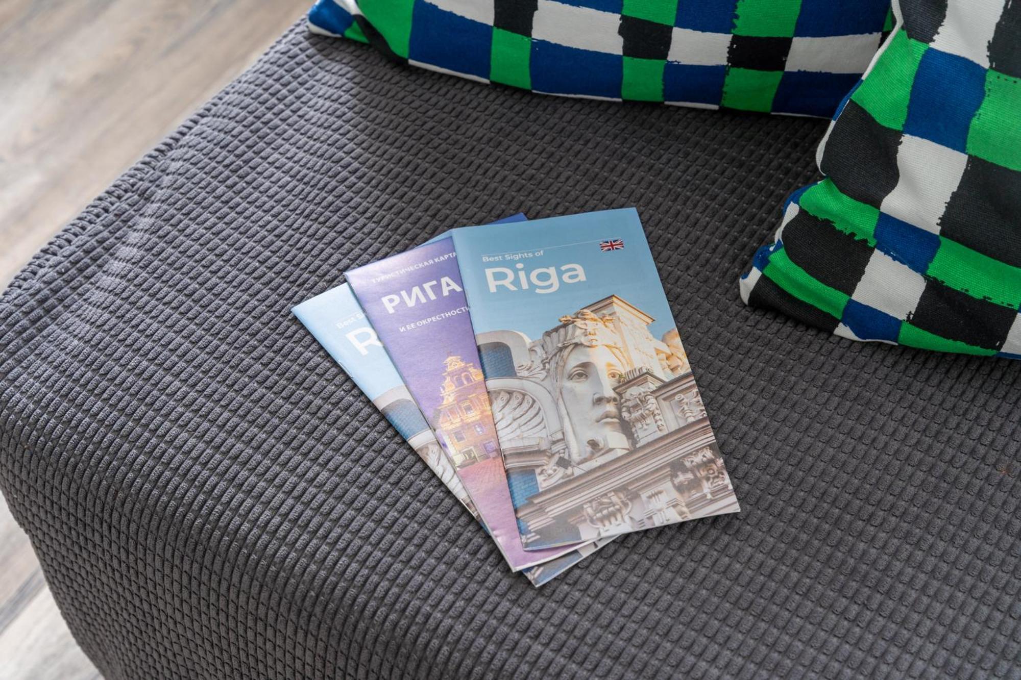 Green Garden & Private Parking Apartments With Playground Riga Exteriér fotografie