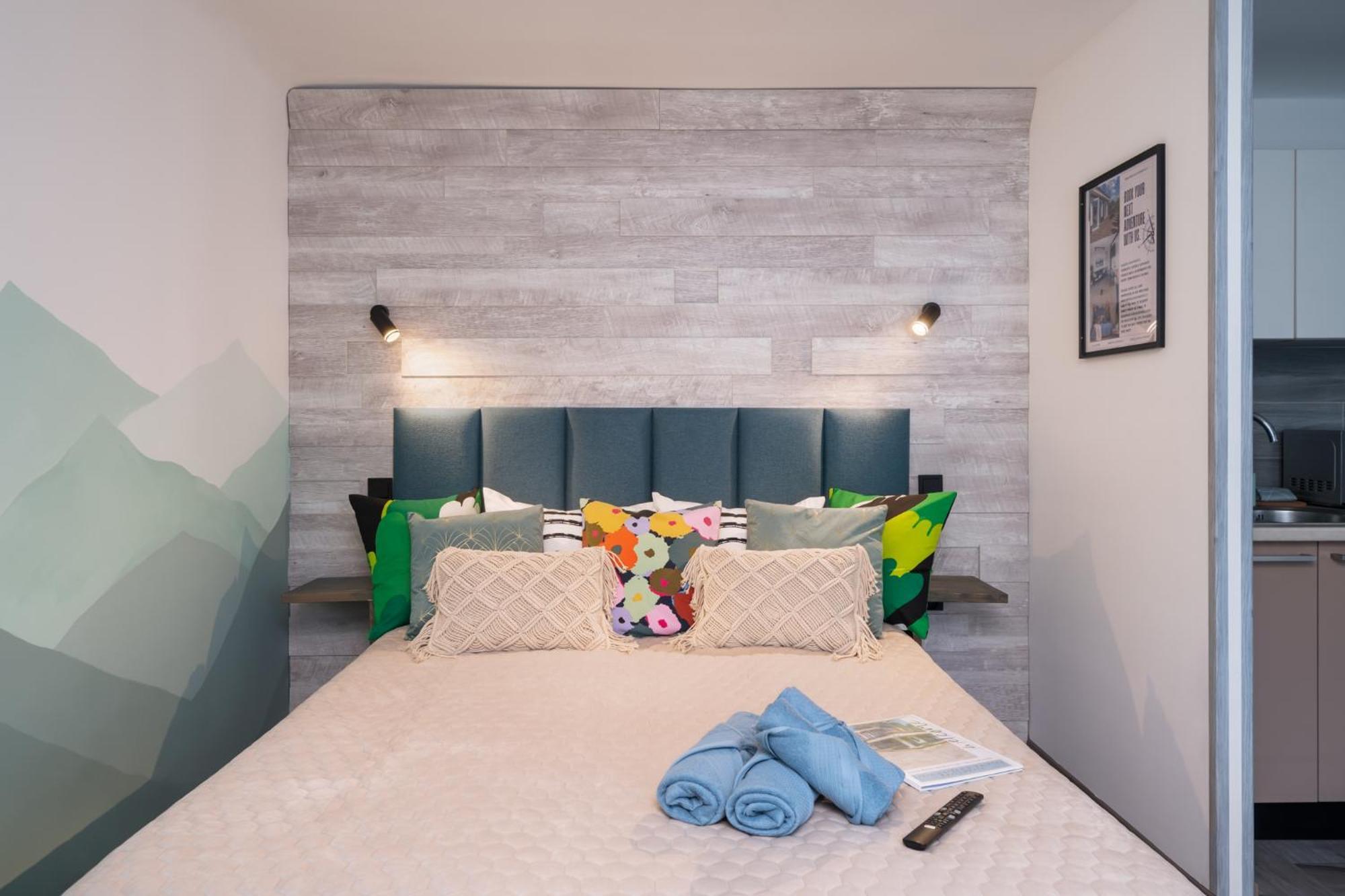 Green Garden & Private Parking Apartments With Playground Riga Exteriér fotografie