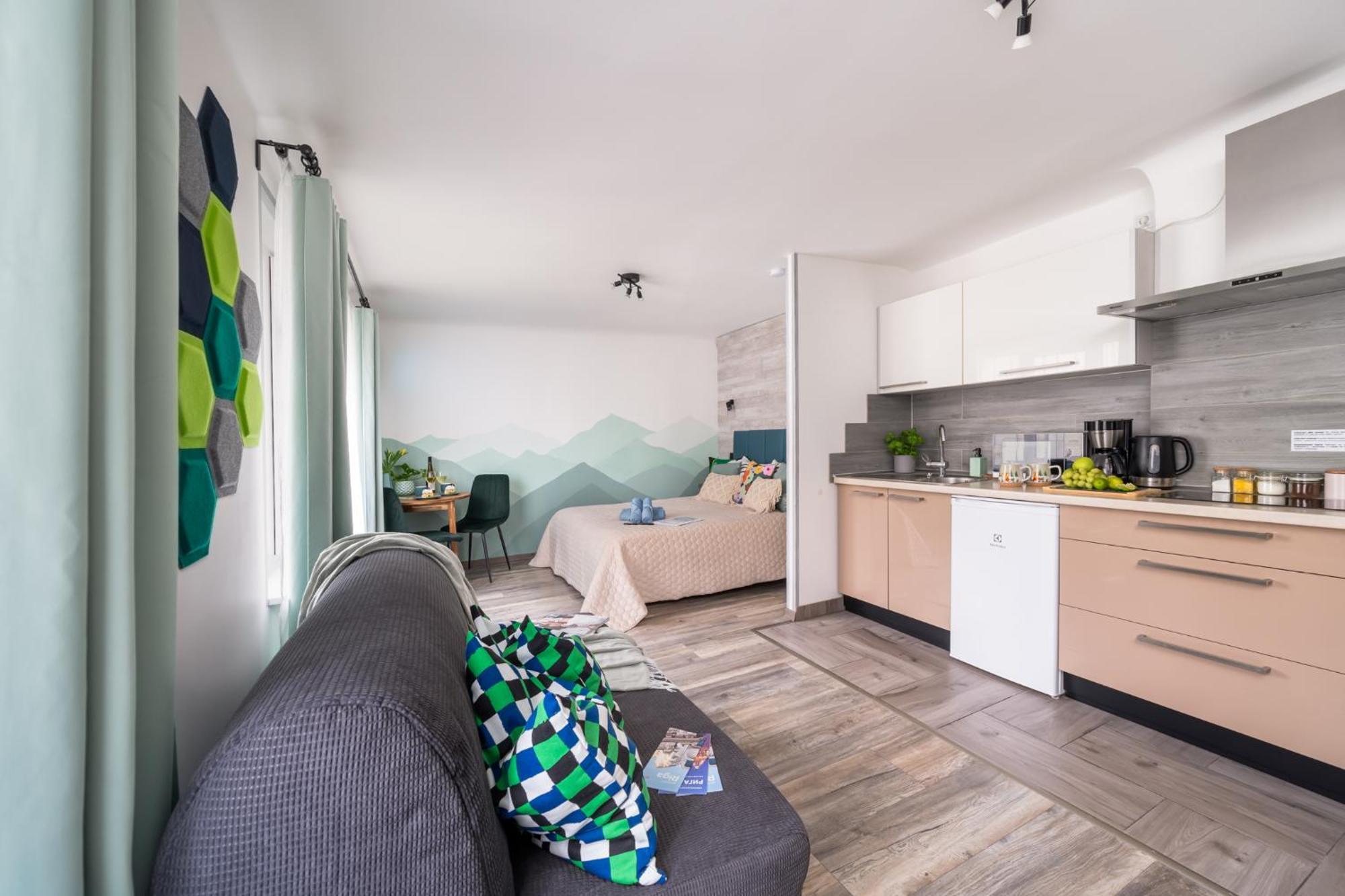 Green Garden & Private Parking Apartments With Playground Riga Exteriér fotografie