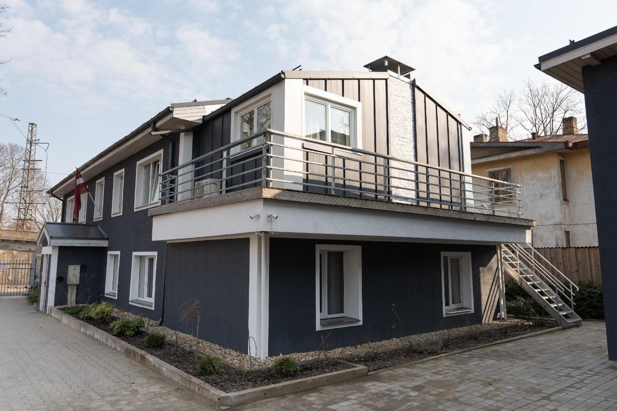 Green Garden & Private Parking Apartments With Playground Riga Exteriér fotografie